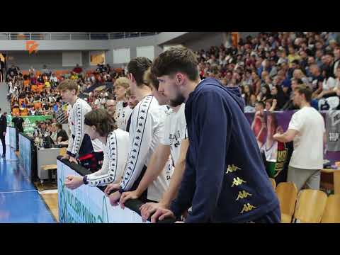 Brno zažilo po 29 letech finále basketbalové ligy