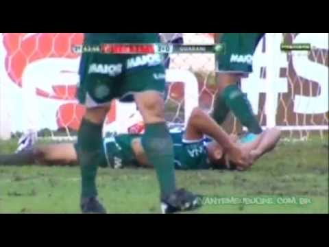 Gols - Penapolense 3 x 0 Guarani - Paulistão 2013