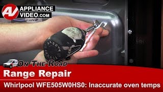 Whirlpool Stove Repair — Inaccurate Oven Temperatures — Temp Sensor