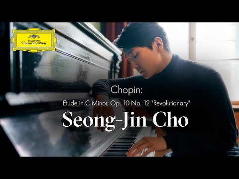 Seong-Jin Cho – Chopin: Etude in C Minor, Op. 10 No. 12 "Revolutionary"