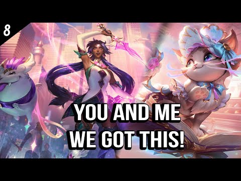 How To Survive Lane With A Yuumi? (Nilah Yuumi vs Lucian Lulu) Unranked To Masters Episode 8