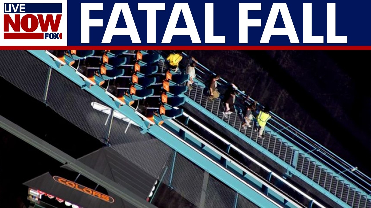 Six Flags closes 9 rides after man dies from fall, SeaWorld closes Mako ride