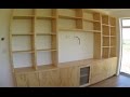 Pine Ply Tv Unit