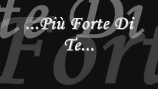 Più Forte Di Te(Paola e Chiara)