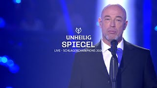 Unheilig - Spiegel (Live bei den Schlagerchampions 2026)