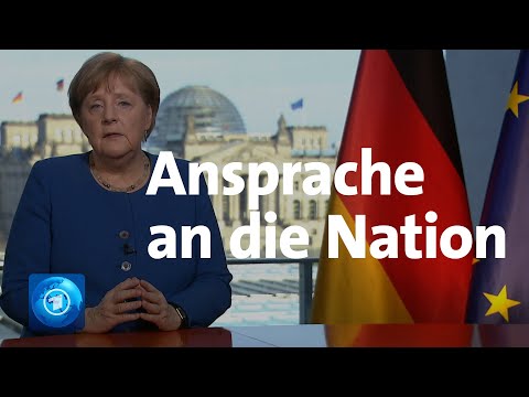Coronavirus: TV-Ansprache von Kanzlerin Merkel