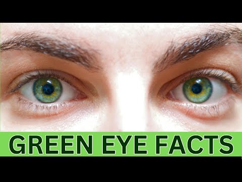 Green Eye Facts | Facts about People with Green Eyes | Eye Color Facts