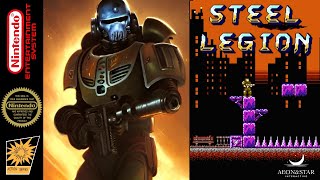 Steel Legion - Homebrew [NES] Demo