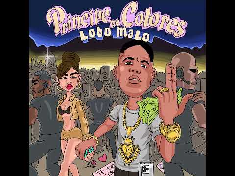 Lobo Malo - PRÍNCIPE DE COLORES (Visualizer)
