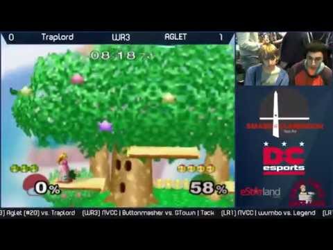 Smash @ Clarendon (10/10/2014) WR3 - Traplord vs. Aglet
