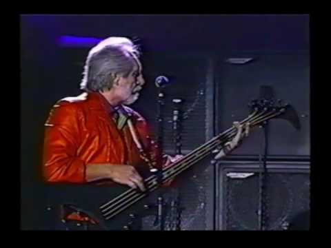 John Entwistle of The Who Bass Solo Atlanta 2000