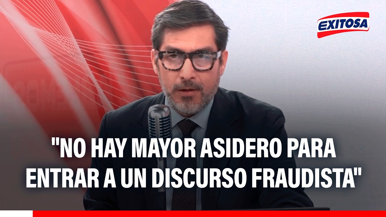 🔴🔵 Jesús Verde: "Tendrá que respetarse la democracia, al final de eso se trata"