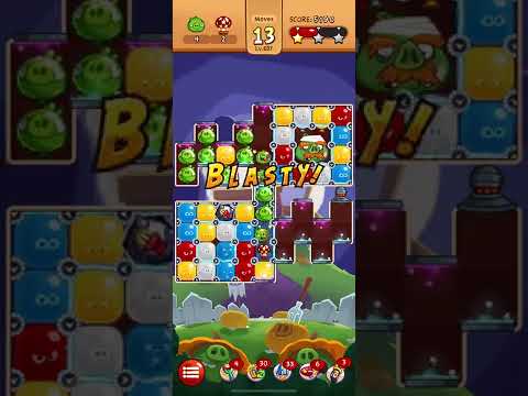 Angry Birds Blasts! - Level 637