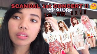 SCANDAL BAND 1st ever concert in the PHILIPPINES !!!! 06-24-2018