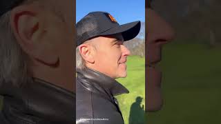 Robbie Williams tries to get noticed out in public and fails