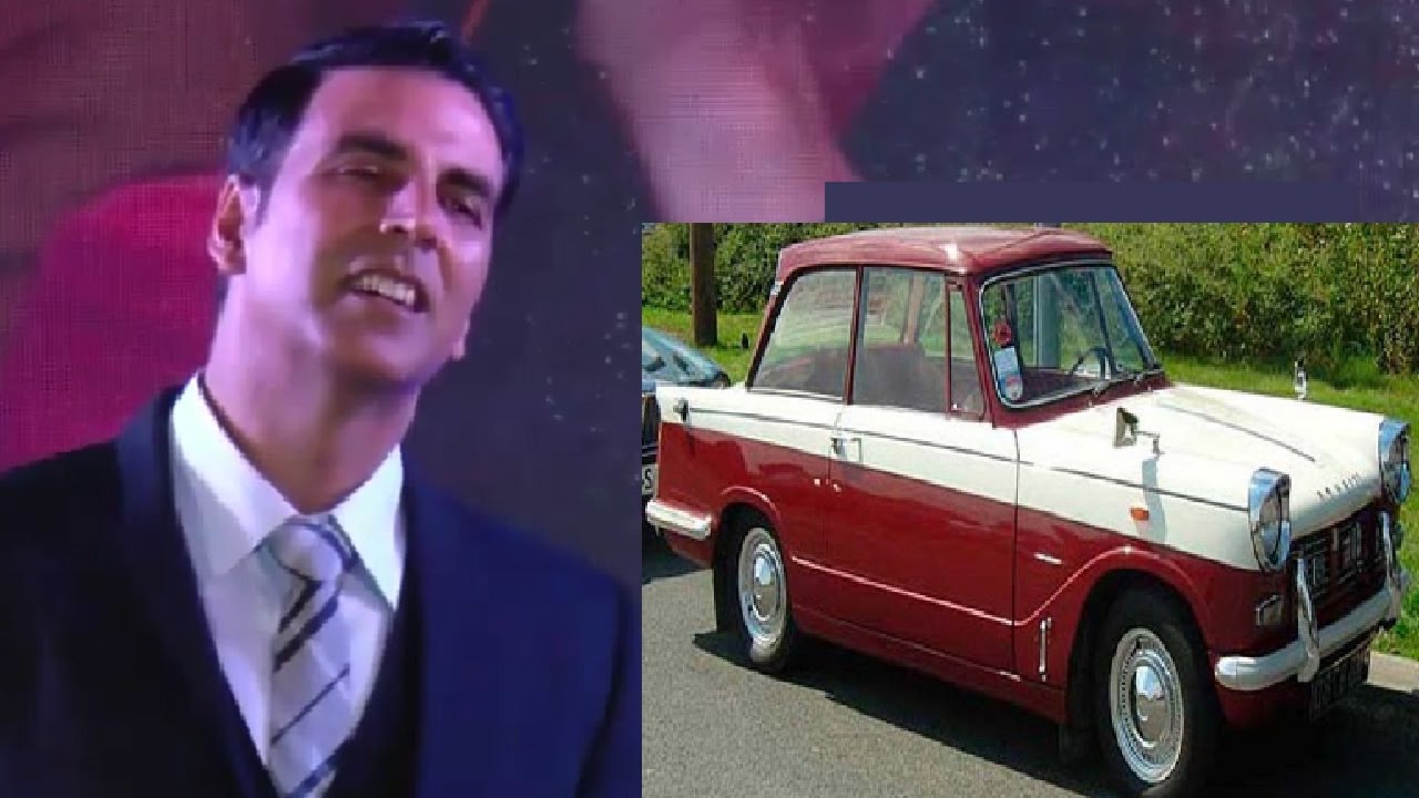Akshay Kumar told his first car story during unveiling of Tata Xenon Yodha