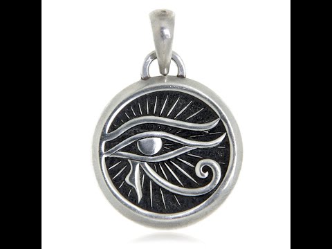 Pandantiv Argint 925 Horus Eye - Protectie si Intuitie