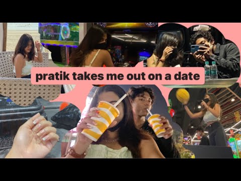 asking pratik to take me out on a date😳|| NG22 || raspberry rhinoceros || nail spa || arcade games