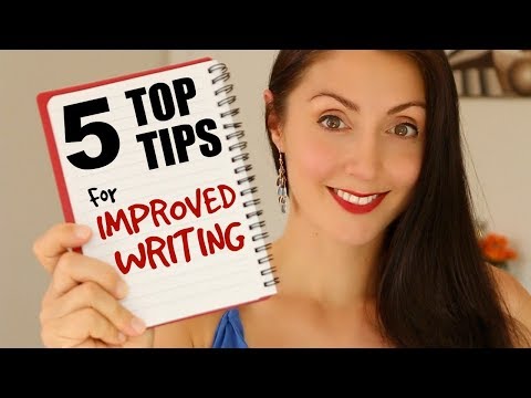 Tips To Improve English Writing Skills