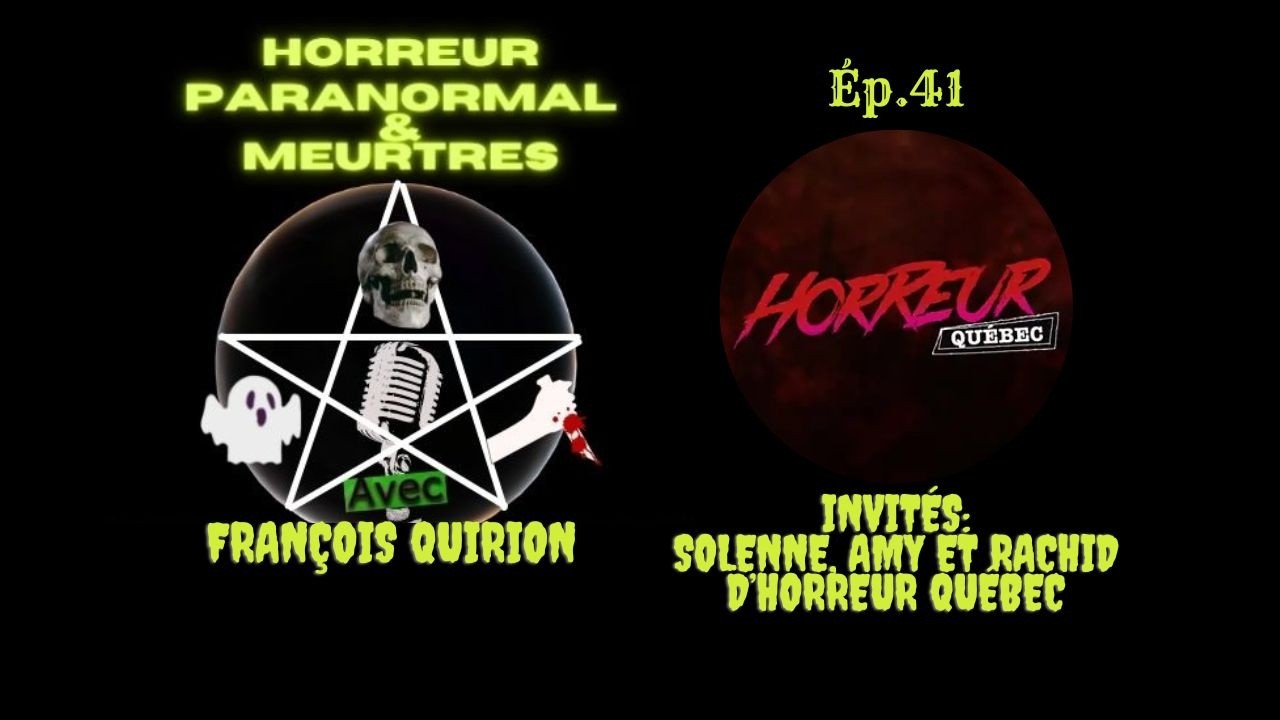 HPM ÉP.41 - Invités:Solenne d'Arnoux de Fleury, Amy Rioux  & Rachid Sellami