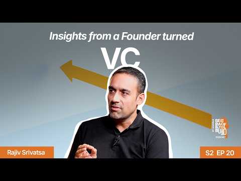 From Urban Ladder to Antler India: Insights from a Founder turned VC | Rajiv Srivatsa | BP2B S2E20