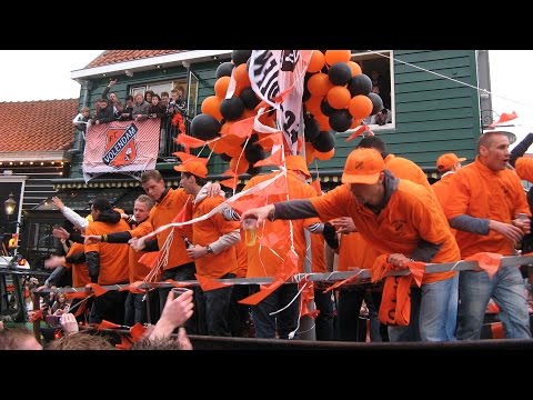 FC Volendam kampioen Eerste Divisie, kampioensfeest 2008, Promotie,  video en foto's