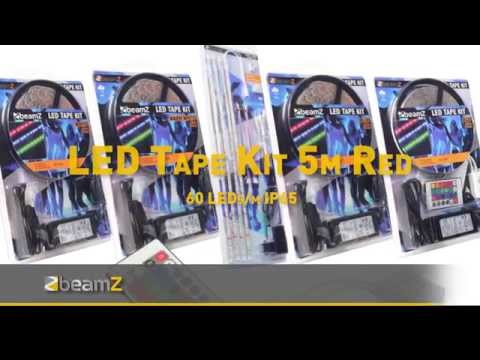Beamz LED Tape Kit 5m White 60LED/m IP65 [1 pcs left]