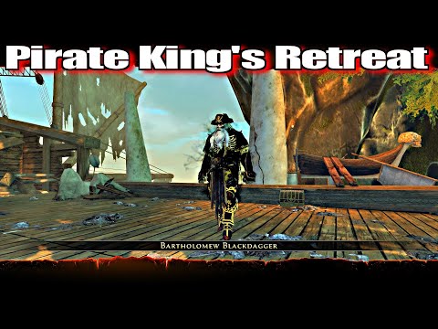 Neverwinter 2021 MMO Chronicles Pirate King's Retreat Dungeon
