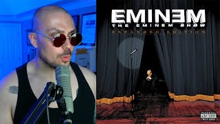 Fantano REACTS to Eminem - Stimulate (theneedledrop)