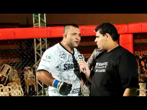 2CJ - Entrevista com Edson Conterrâneo, após o Shockwave Combate MMA II