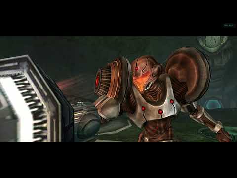 Metroid Prime 2: Echos pt.15 (NEW upscaled HD textures) 4k60fps +16:9 - Dark Torvus Bog finished