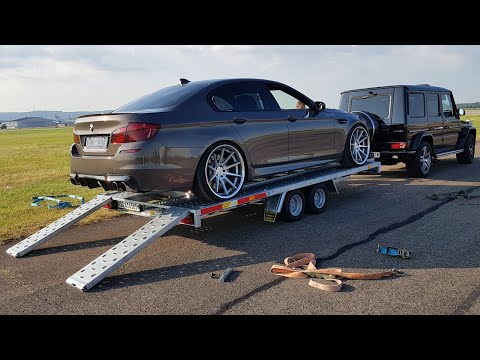 Thumbnail for DECATTED 720HP BMW M5 F10!! LOUD SOUNDS, Revs, Drag Racing! by Supercar, BMW, Car