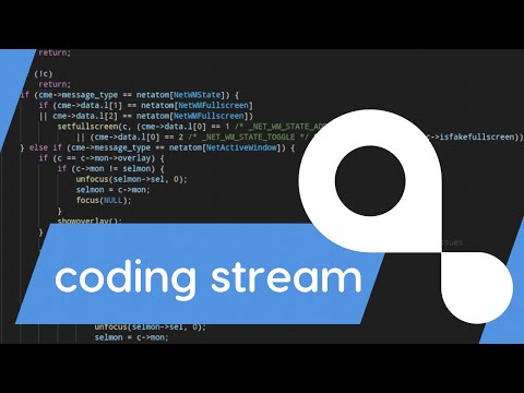 coding stream #8
