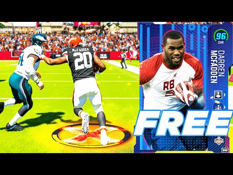 THIS *FREE* EXTREME COMBINE DARREN MCFADDEN IS A BEAST!