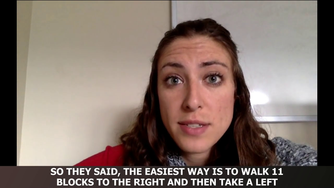 Learn English Vocabulary - How To Talk About City and Town ✔