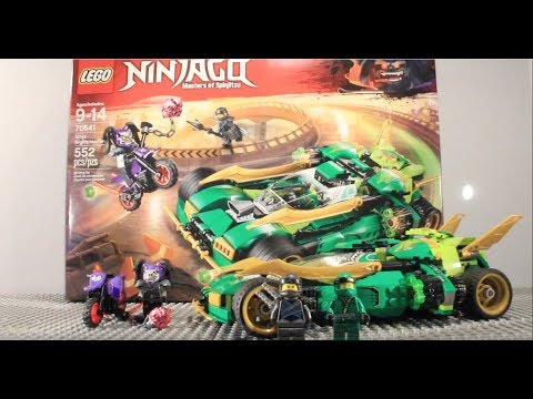 LEGO - Ninjago Ninja Nightcrawler review! 70641