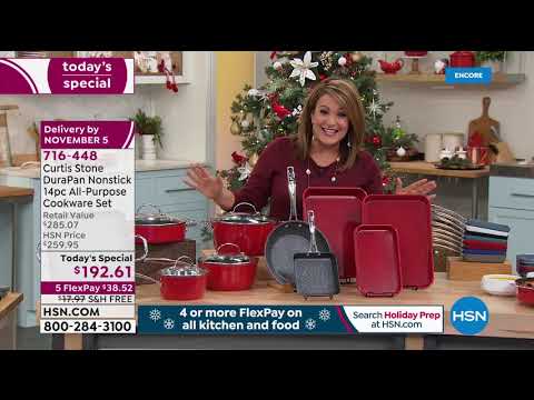 HSN | Chef Curtis Stone Holiday Prep 10.24.2020 - 06 AM
