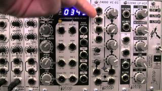 Video thumbnail for Modular Wild Presents PROFILE-Tiptop Audio Z4000 VC-EG by Modular Wild