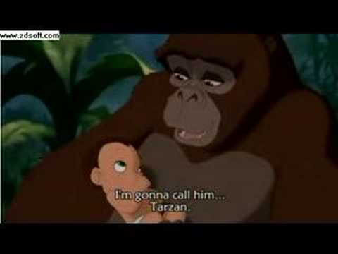Tarzan - You'll Be In My Heart