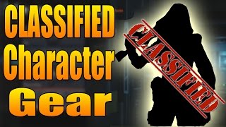 Classified Character Gear (Black Ops 3 Classified)