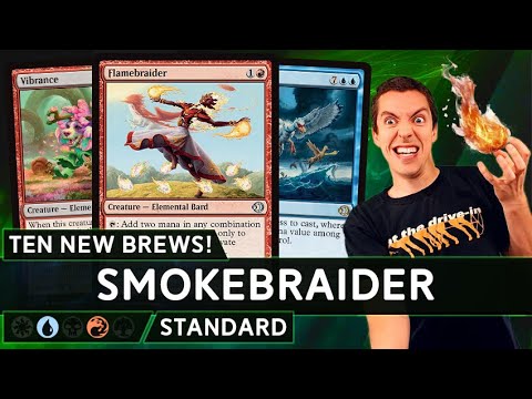 🆕 Ten New Brews! - 🔥 Izzet Elementals 🔥 - 🔵🔴 - 🧚‍♂️ Lorwyn Eclipsed 🧚‍♂️
