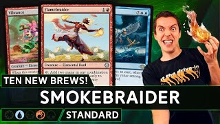 🆕 Ten New Brews! - 🔥 Izzet Elementals 🔥 - 🔵🔴 - 🧚‍♂️ Lorwyn Eclipsed 🧚‍♂️