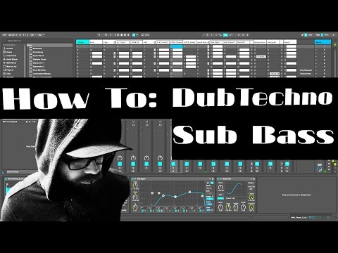How Two Sub Bass in Ableton live [Operator]