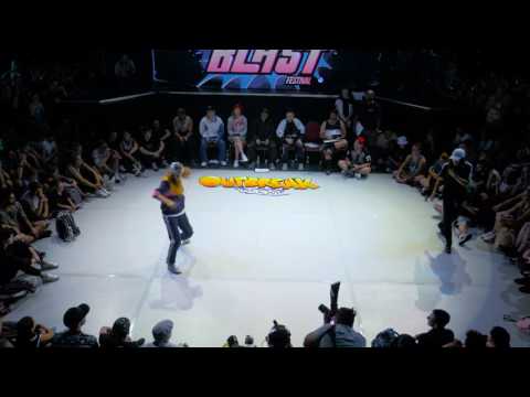 Outbreak Europe 2016 | 1vs1 Bgirl Top 16 | Alessandrina vs Law