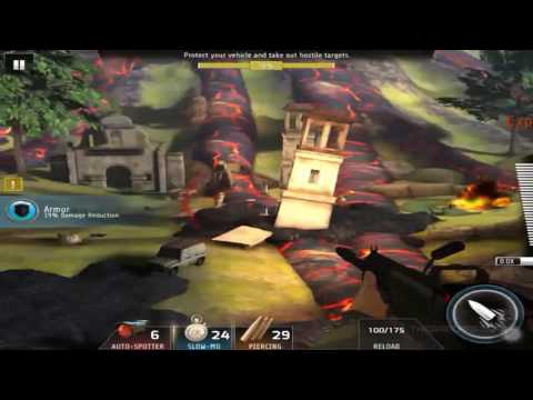 Kill Shot Bravo Region 17 Primary Mission 40 - Protect your vehicle