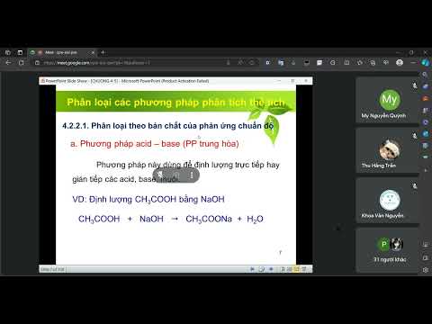 Hóa PT Định Tính - Buổi 5 - Phần 3