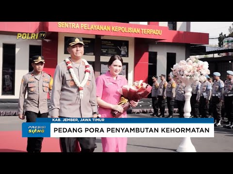 TRADISI PISAH SAMBUT KAPOLRES JEMBER
