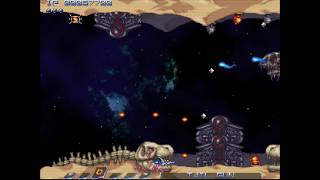 [WII] Bonus Stages (1 ~ 6): Cell & Wasteland Stages エクストラステージ | Gradius ReBirth グラディウス リバース [4K]