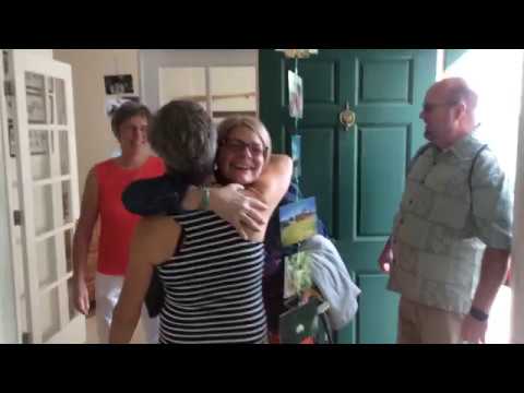 Babe arrives - (It was a surprise)