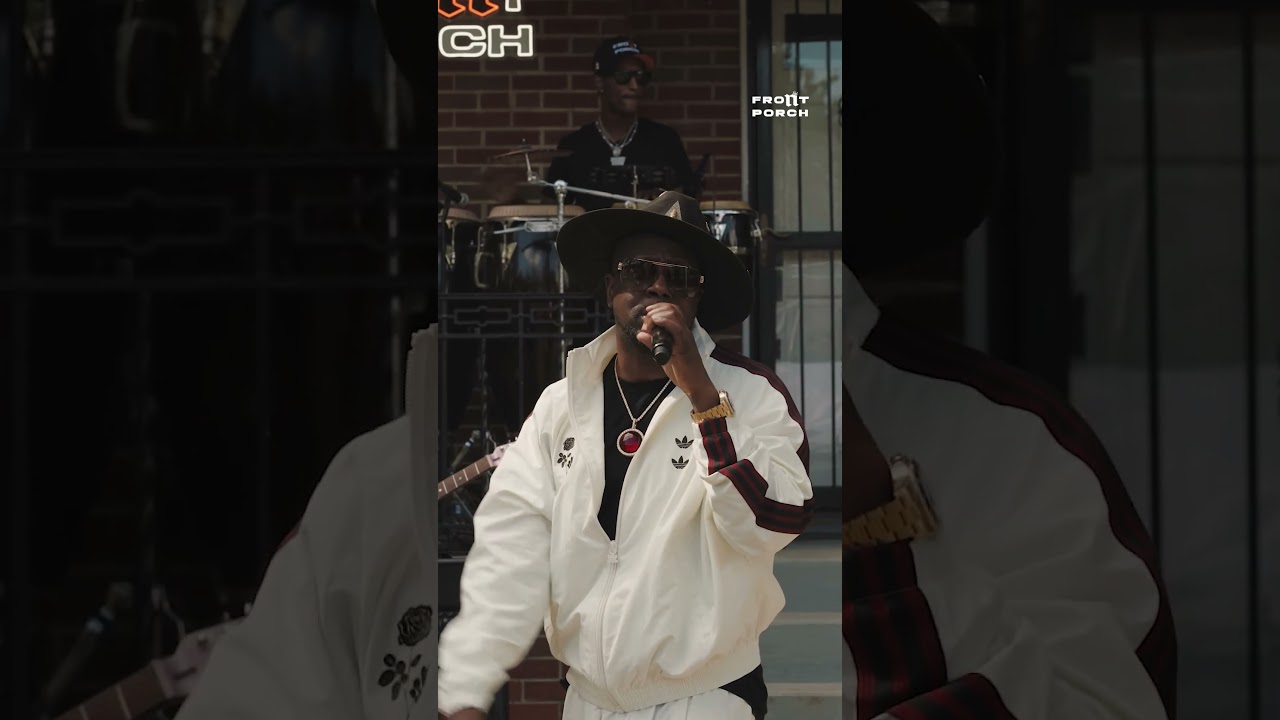 Wyclef Jean - Mr October (Live From Noochie’s Front Porch) #frontporchfreestyles